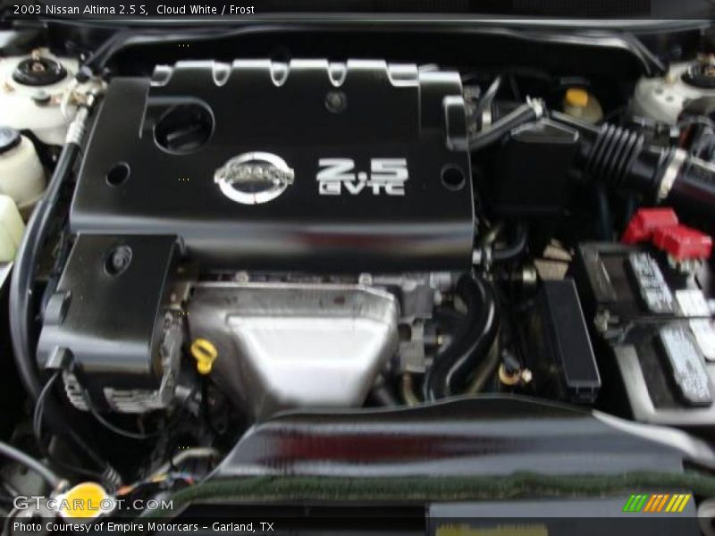 Cloud White / Frost 2003 Nissan Altima 2.5 S