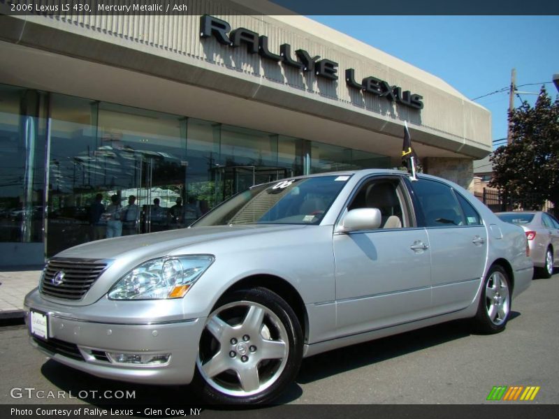 Mercury Metallic / Ash 2006 Lexus LS 430