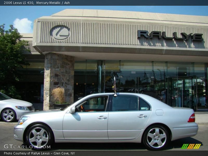 Mercury Metallic / Ash 2006 Lexus LS 430