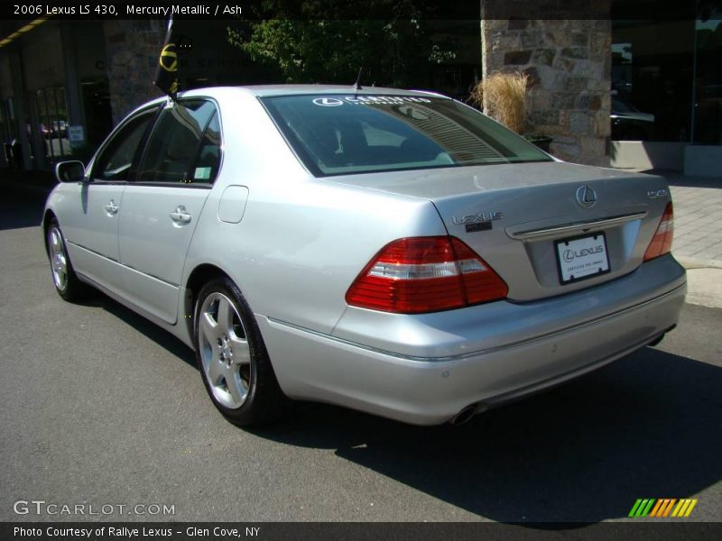 Mercury Metallic / Ash 2006 Lexus LS 430