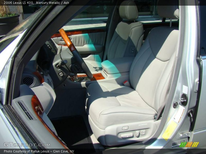 Mercury Metallic / Ash 2006 Lexus LS 430