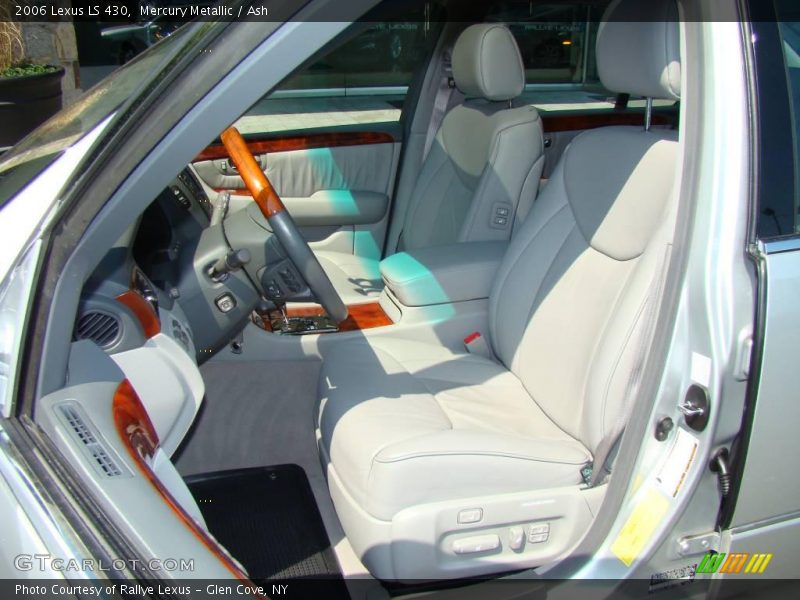 Mercury Metallic / Ash 2006 Lexus LS 430