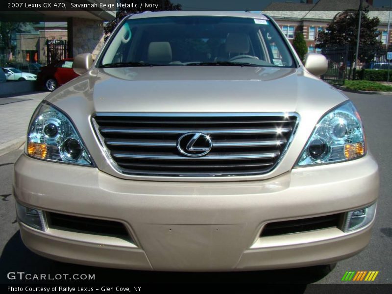 Savannah Beige Metallic / Ivory 2007 Lexus GX 470