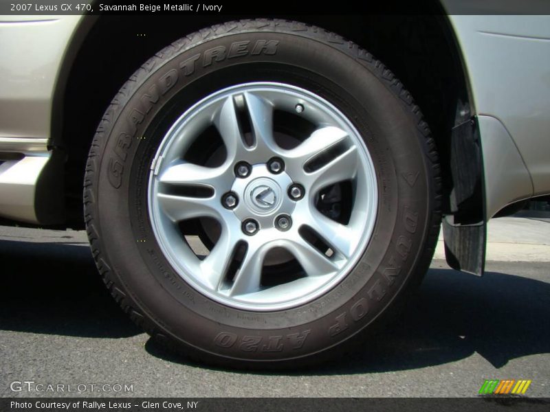 Savannah Beige Metallic / Ivory 2007 Lexus GX 470