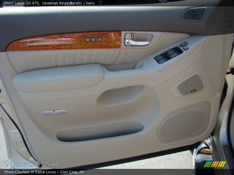 Savannah Beige Metallic / Ivory 2007 Lexus GX 470