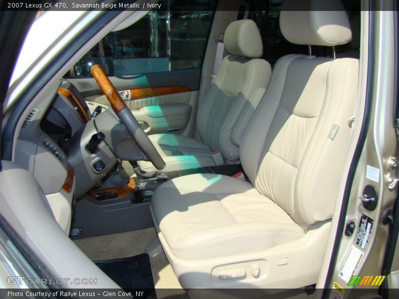 Savannah Beige Metallic / Ivory 2007 Lexus GX 470