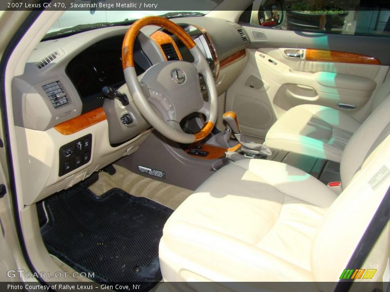 Savannah Beige Metallic / Ivory 2007 Lexus GX 470