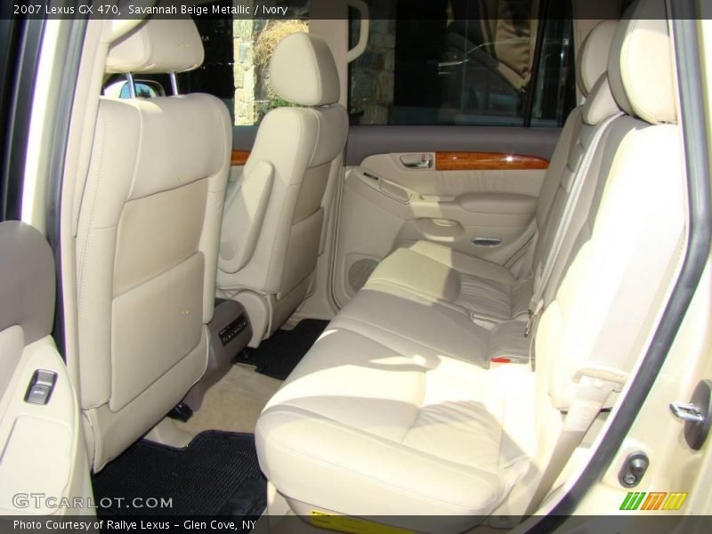 Savannah Beige Metallic / Ivory 2007 Lexus GX 470