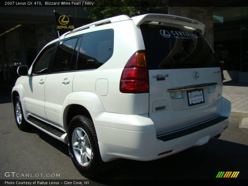 Blizzard White Pearl / Ivory 2007 Lexus GX 470