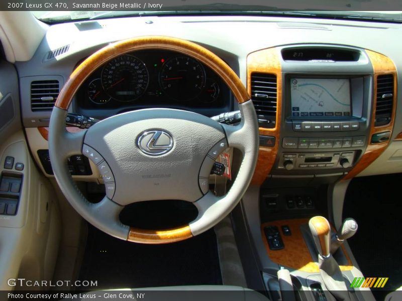 Savannah Beige Metallic / Ivory 2007 Lexus GX 470