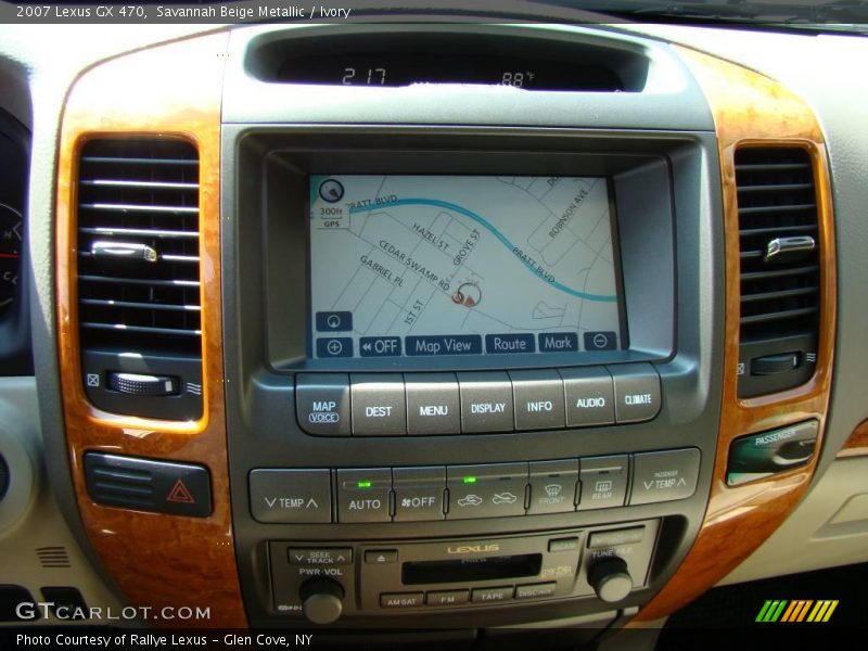 Savannah Beige Metallic / Ivory 2007 Lexus GX 470