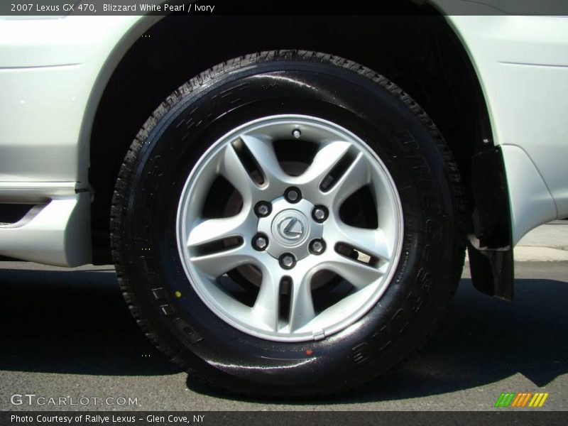 Blizzard White Pearl / Ivory 2007 Lexus GX 470