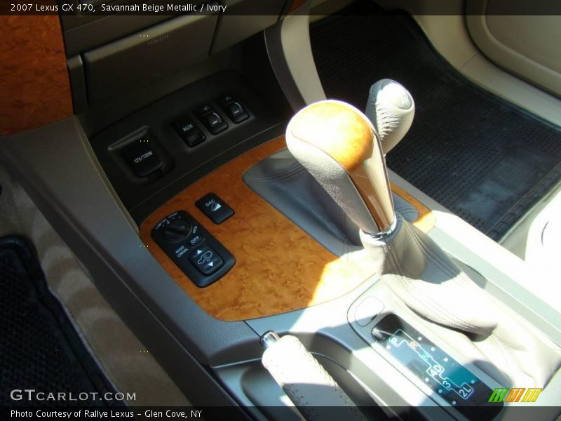 Savannah Beige Metallic / Ivory 2007 Lexus GX 470