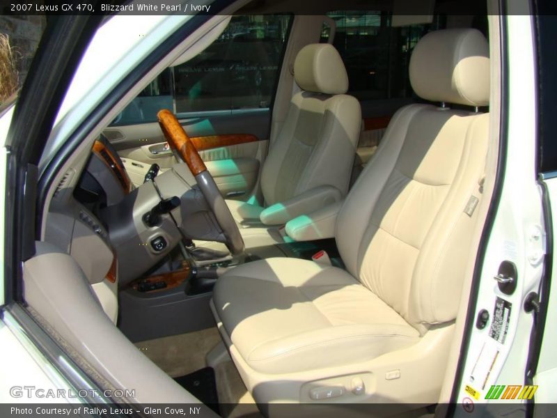 Blizzard White Pearl / Ivory 2007 Lexus GX 470