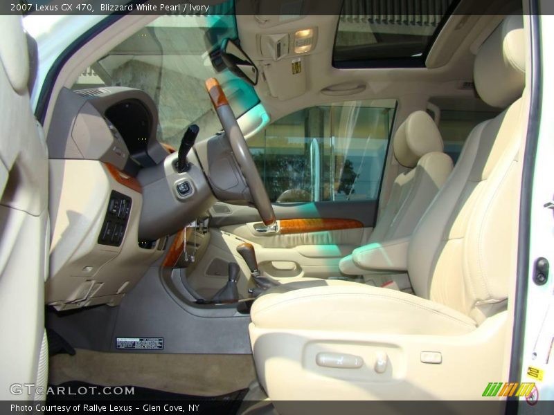 Blizzard White Pearl / Ivory 2007 Lexus GX 470