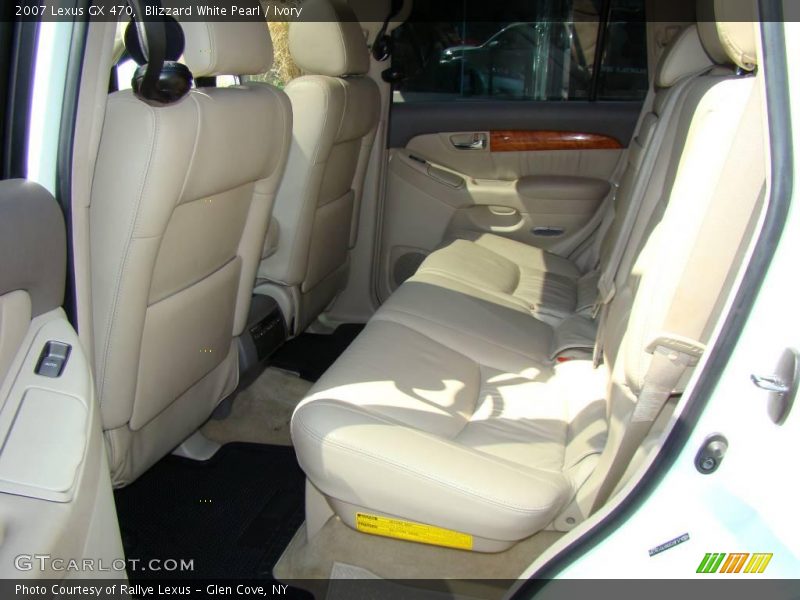 Blizzard White Pearl / Ivory 2007 Lexus GX 470