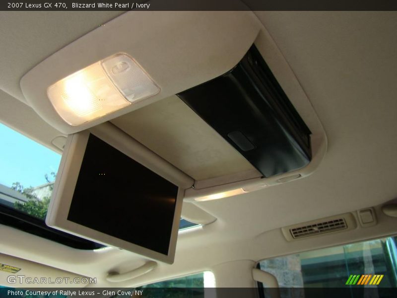 Blizzard White Pearl / Ivory 2007 Lexus GX 470