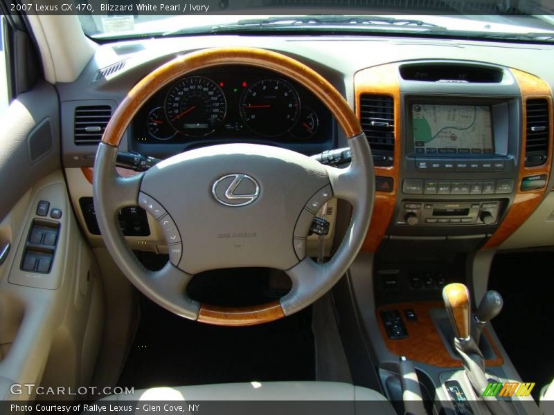Blizzard White Pearl / Ivory 2007 Lexus GX 470