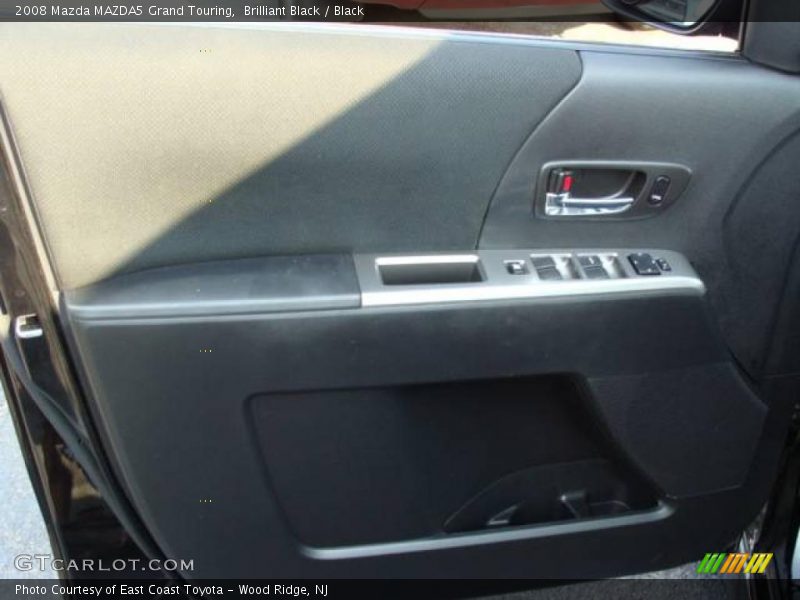 Brilliant Black / Black 2008 Mazda MAZDA5 Grand Touring