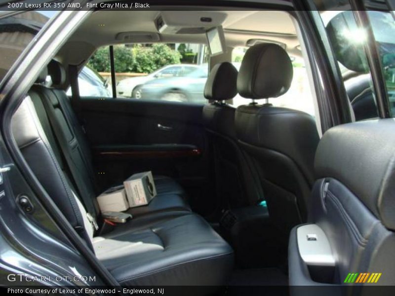 Flint Gray Mica / Black 2007 Lexus RX 350 AWD