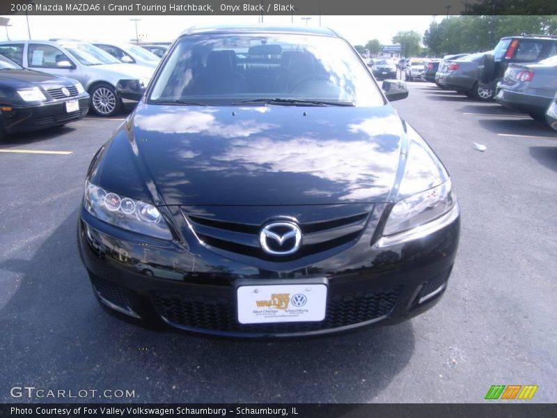 Onyx Black / Black 2008 Mazda MAZDA6 i Grand Touring Hatchback