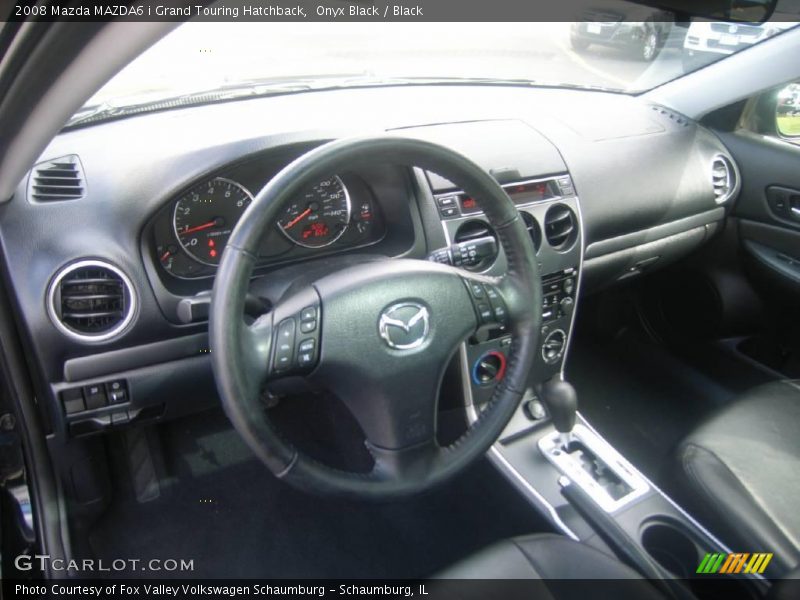 Onyx Black / Black 2008 Mazda MAZDA6 i Grand Touring Hatchback