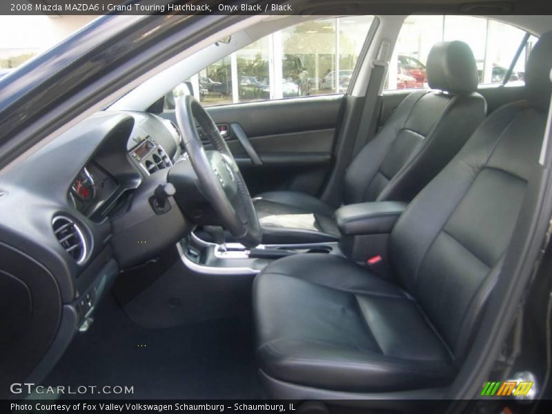 Onyx Black / Black 2008 Mazda MAZDA6 i Grand Touring Hatchback