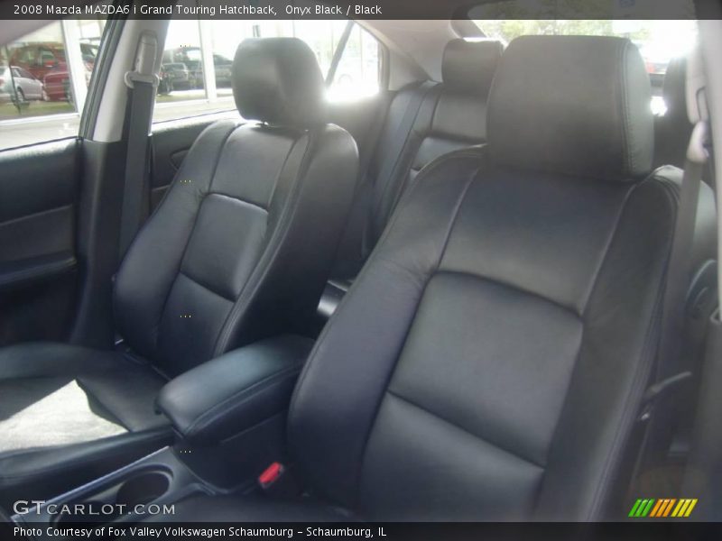Onyx Black / Black 2008 Mazda MAZDA6 i Grand Touring Hatchback