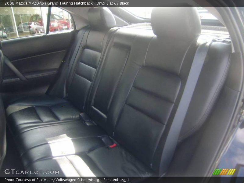 Onyx Black / Black 2008 Mazda MAZDA6 i Grand Touring Hatchback