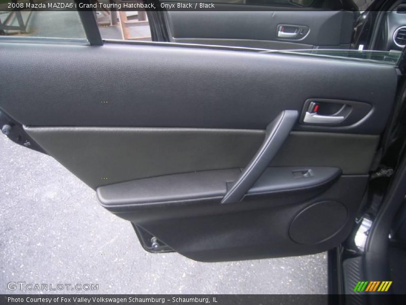 Onyx Black / Black 2008 Mazda MAZDA6 i Grand Touring Hatchback