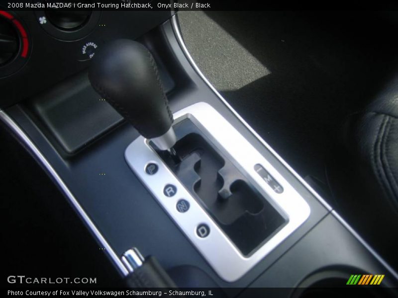 Onyx Black / Black 2008 Mazda MAZDA6 i Grand Touring Hatchback