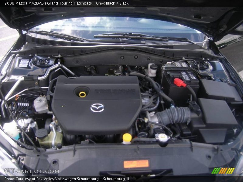 Onyx Black / Black 2008 Mazda MAZDA6 i Grand Touring Hatchback