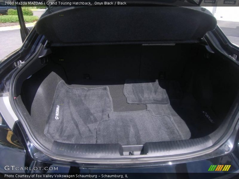 Onyx Black / Black 2008 Mazda MAZDA6 i Grand Touring Hatchback
