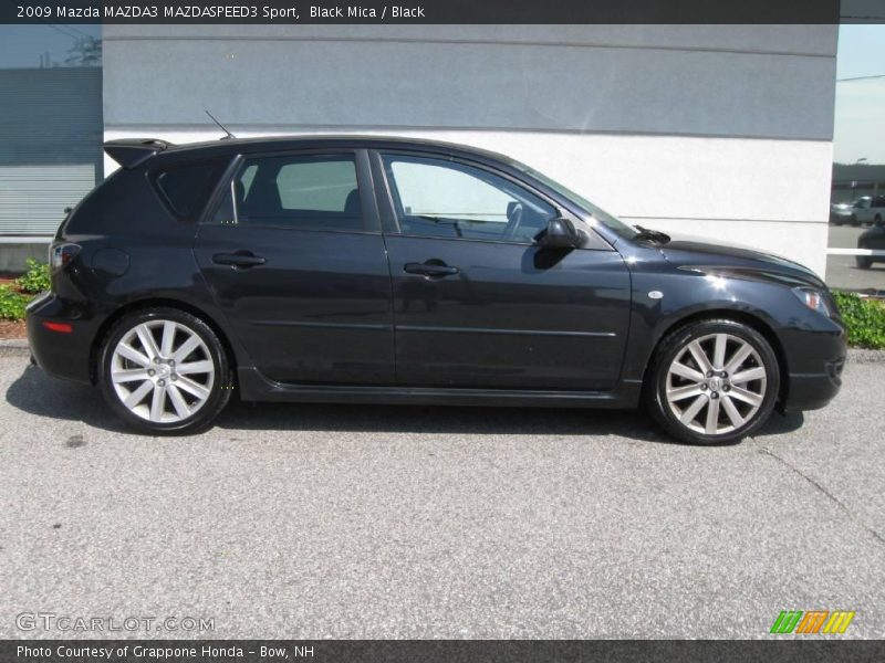 Black Mica / Black 2009 Mazda MAZDA3 MAZDASPEED3 Sport