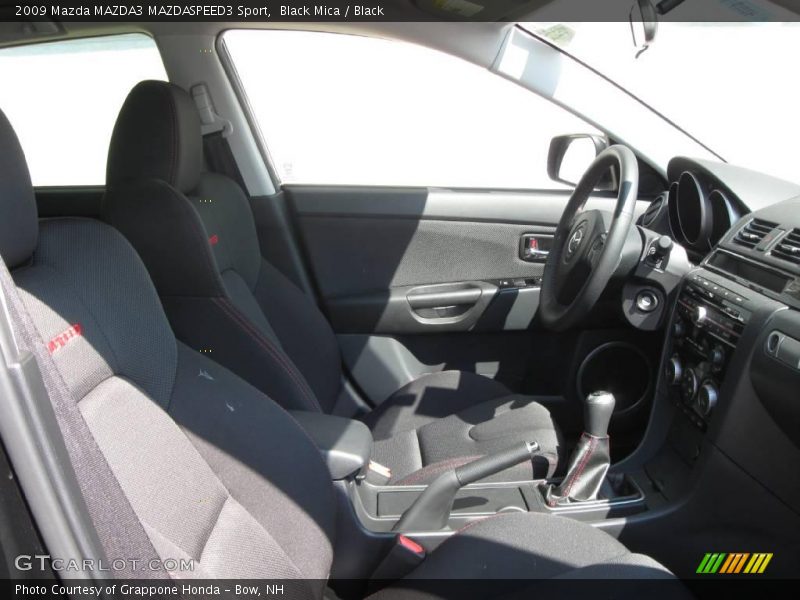 Black Mica / Black 2009 Mazda MAZDA3 MAZDASPEED3 Sport