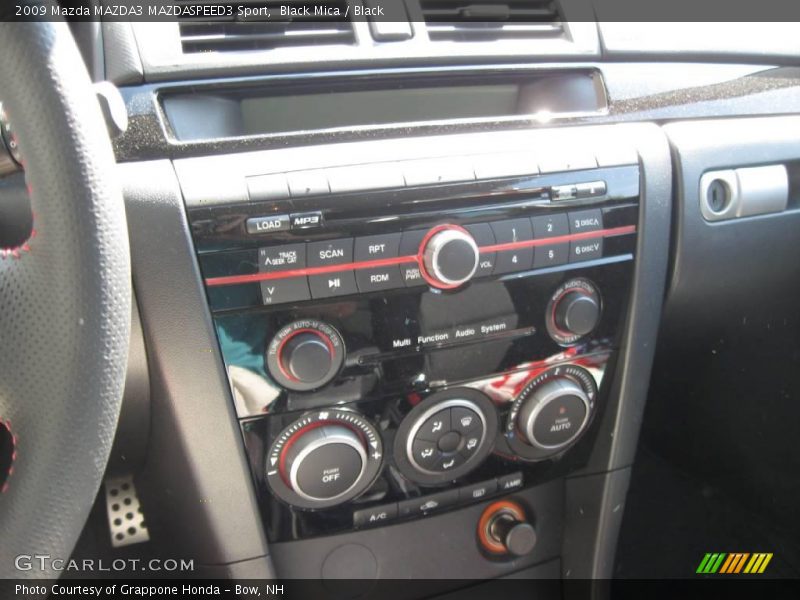 Black Mica / Black 2009 Mazda MAZDA3 MAZDASPEED3 Sport