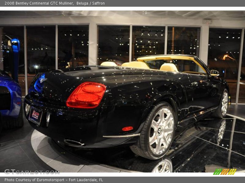 Beluga / Saffron 2008 Bentley Continental GTC Mulliner