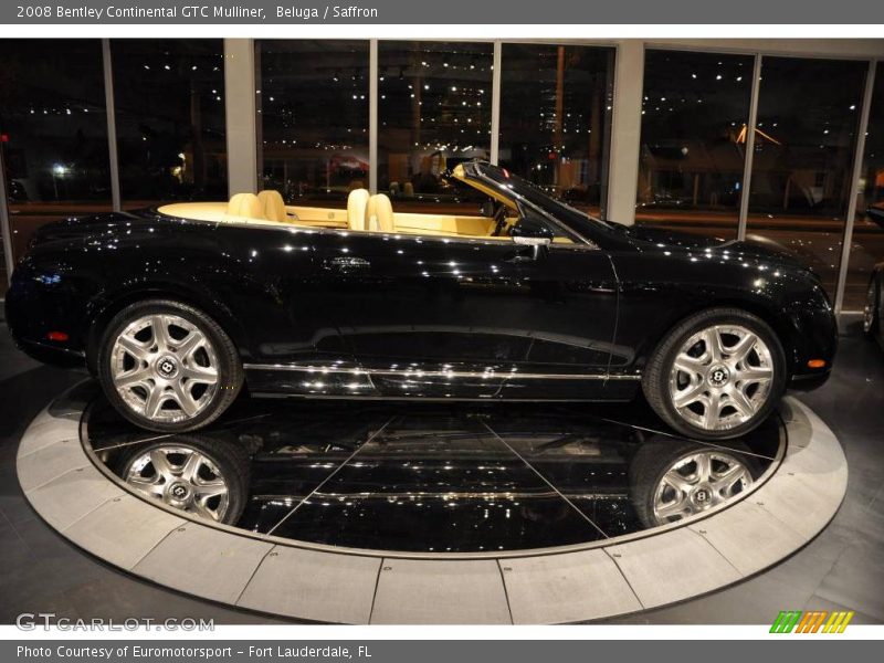 Beluga / Saffron 2008 Bentley Continental GTC Mulliner