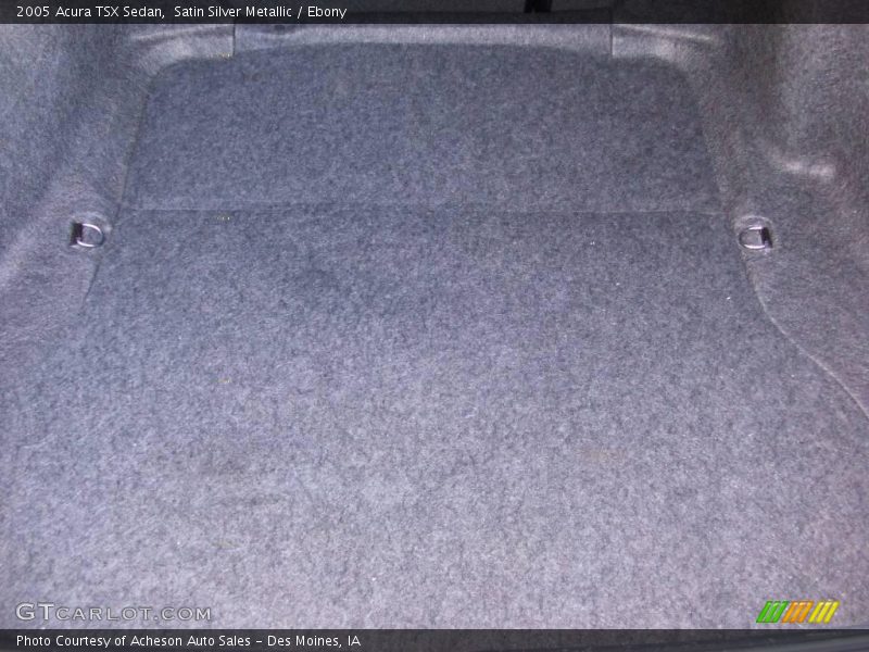 Satin Silver Metallic / Ebony 2005 Acura TSX Sedan