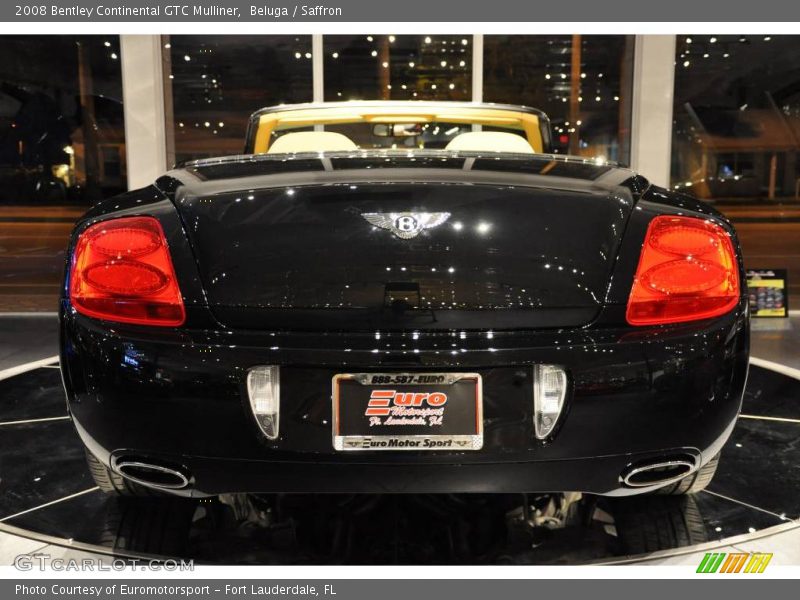 Beluga / Saffron 2008 Bentley Continental GTC Mulliner