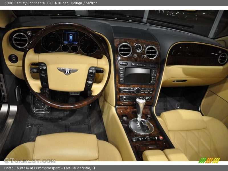 Beluga / Saffron 2008 Bentley Continental GTC Mulliner