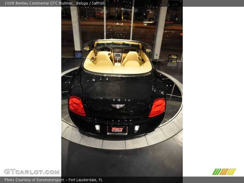 Beluga / Saffron 2008 Bentley Continental GTC Mulliner