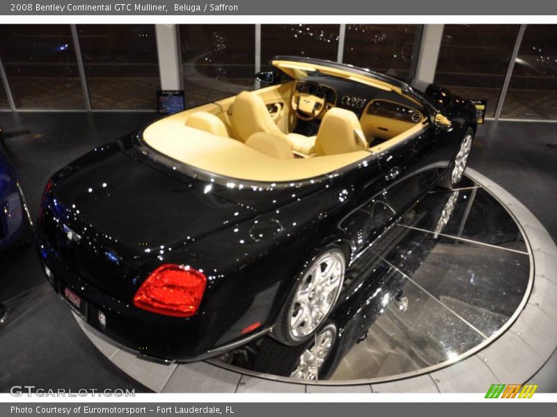 Beluga / Saffron 2008 Bentley Continental GTC Mulliner