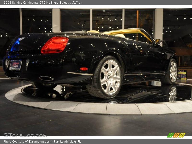 Beluga / Saffron 2008 Bentley Continental GTC Mulliner