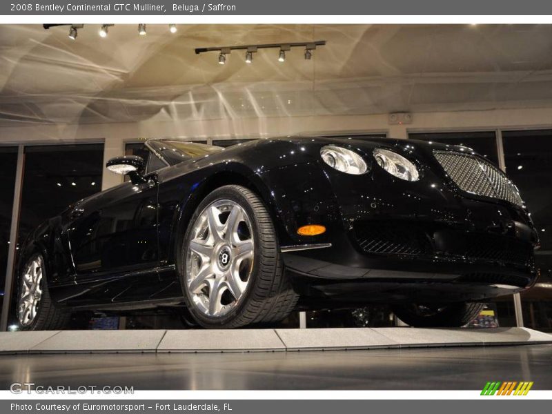 Beluga / Saffron 2008 Bentley Continental GTC Mulliner