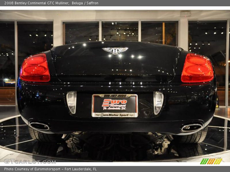 Beluga / Saffron 2008 Bentley Continental GTC Mulliner