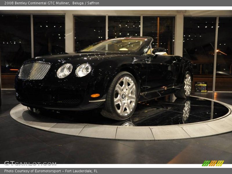 Beluga / Saffron 2008 Bentley Continental GTC Mulliner