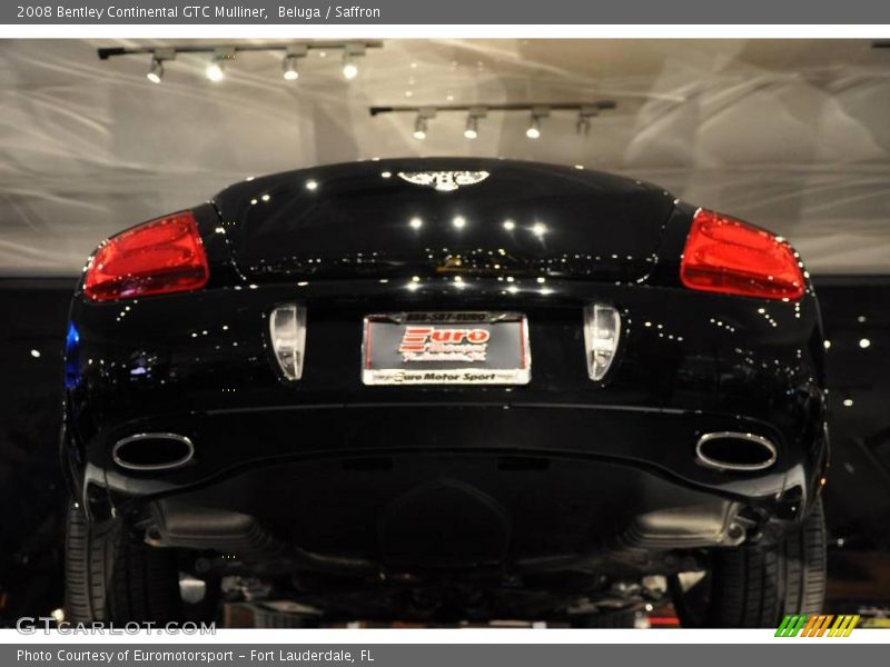 Beluga / Saffron 2008 Bentley Continental GTC Mulliner