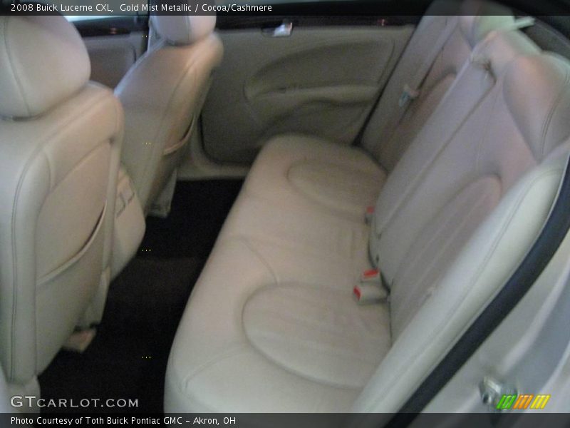 Gold Mist Metallic / Cocoa/Cashmere 2008 Buick Lucerne CXL
