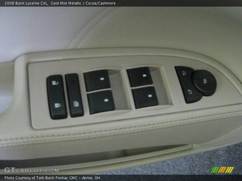 Gold Mist Metallic / Cocoa/Cashmere 2008 Buick Lucerne CXL